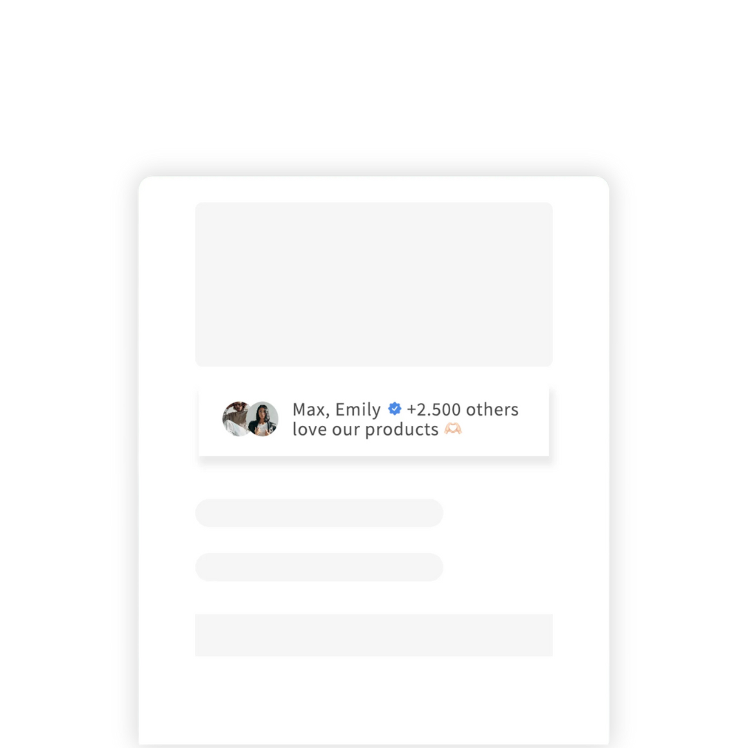Social Proof